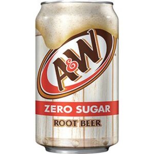 A&W root beer zero